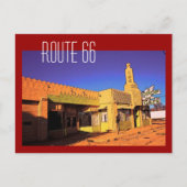 Carte postale Route 66 (Devant)