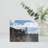 Carte Postale Route 66 (Debout devant)