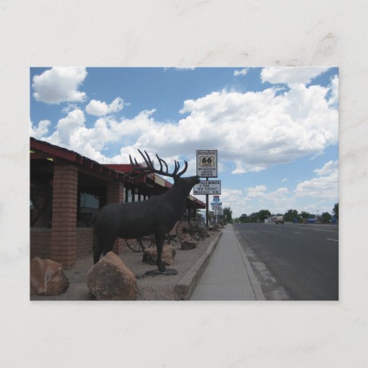 Carte Postale Route 66 (Devant)
