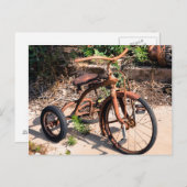 Carte Postale Route 66 - 3 (Devant / Derrière)