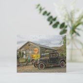 Carte Postale Route 66 Arizona Antique shop (Debout devant)