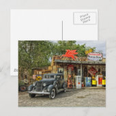 Carte Postale Route 66 Arizona grand magasin (Devant / Derrière)