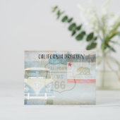 Carte Postale Route 66 Californie (Debout devant)