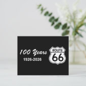 Carte Postale Route 66 centenaire (Debout devant)
