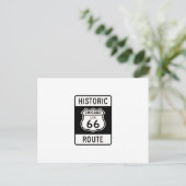Carte Postale Route 66 Chicago (Debout devant)