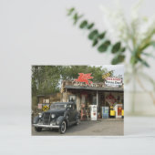 Carte Postale Route 66 General Store & Gas Station (Debout devant)