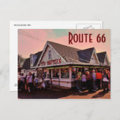 Carte postale Route 66 (Missouri) (Devant / Derrière)