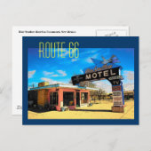 Carte Postale Route 66 Motel Postcard - Customized (Devant / Derrière)