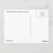 Carte Postale Route 66 Motel Postcard - Customized (Dos)