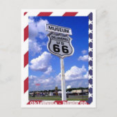 Carte Postale Route 66 - Oklahoma - États-Unis - (Devant)