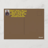 Carte Postale Route 66 Oklahoma Post Card (Dos)