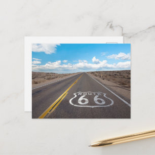 Carte postale Route 66 Roadtrip