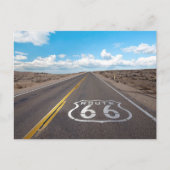 Carte postale Route 66 Roadtrip (Devant)
