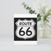 Carte Postale Route 66 sign (Debout devant)