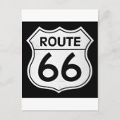 Carte Postale Route 66 sign (Devant)