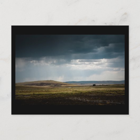 Carte Postale Route 66 Storm, Airzona (Devant)