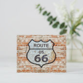 Carte Postale Route 66 Travel (Debout devant)