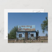 Carte Postale Route 66 trou d'eau #2 (Devant / Derrière)