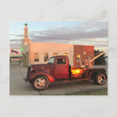 Carte Postale Route 66 : U Drop Inn | Shamrock, TX (Devant)