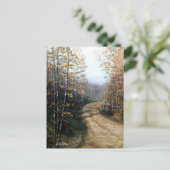 CARTE POSTALE ROUTE À LEXINGTON (Debout devant)