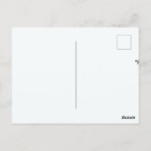 CARTE POSTALE ROUTE À LEXINGTON (Dos)