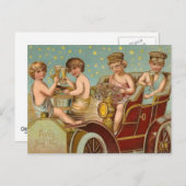 Carte Postale Route Champagne (Devant / Derrière)