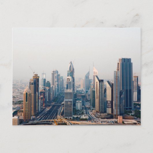 Carte Postale Route Cheikh Zayed (Devant)