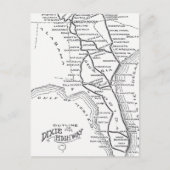 Carte Postale Route D1 (Devant)