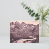 Carte Postale Route d'ANDORRE Cirque de Font-Negre 1910 (Debout devant)