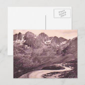 Carte Postale Route d'ANDORRE Cirque de Font-Negre 1910 (Devant / Derrière)