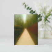 Carte Postale Route d'automne (Debout devant)