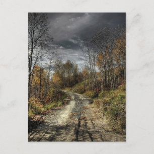 Carte Postale Route d'Autumns