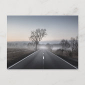 Carte Postale  Route de campagne (Devant)