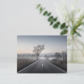 Carte Postale  Route de campagne (Debout devant)