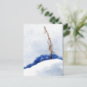 Carte postale Route de campagne "Lonely Reed" (Debout devant)