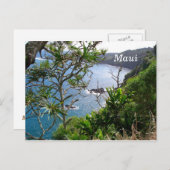 Carte Postale Route de Hana, Maui, Hawaï (Devant / Derrière)