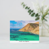 Carte Postale Route de la côte Pacifique (Debout devant)