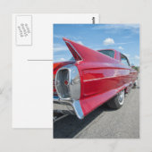 Carte Postale Route de la rue Cadillac 1962 (Devant / Derrière)