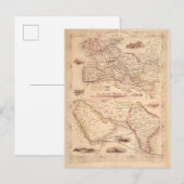 Carte Postale Route de l'Inde (Devant / Derrière)