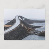 Carte Postale Route de l'océan Atlantique (Devant)