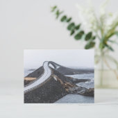 Carte Postale Route de l'océan Atlantique (Debout devant)