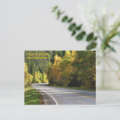 Carte Postale Route De L'Or ... (Debout devant)