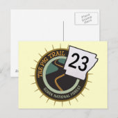 Carte Postale Route de moto Pig Trail 23 Arkansas (Devant / Derrière)