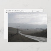 Carte Postale Route de Quien Sabe (Devant / Derrière)