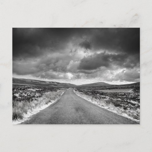 Carte Postale Route de Rainstorm (Devant)