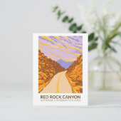 Carte Postale Route de Red Rock Canyon National Conservation Are (Debout devant)