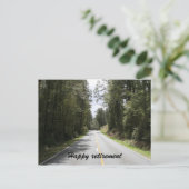Carte Postale route de retraite (Debout devant)