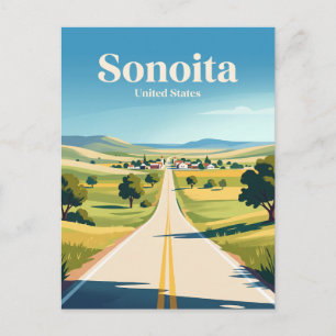 Carte Postale Route de Sonoita Arizona