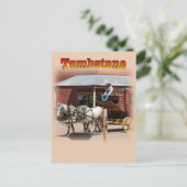 Carte postale : Route de stagecoach #1 (Portrait) (Debout devant)