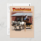 Carte postale : Route de stagecoach #1 (Portrait) (Devant / Derrière)